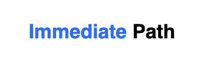Immediate Path AI Logo